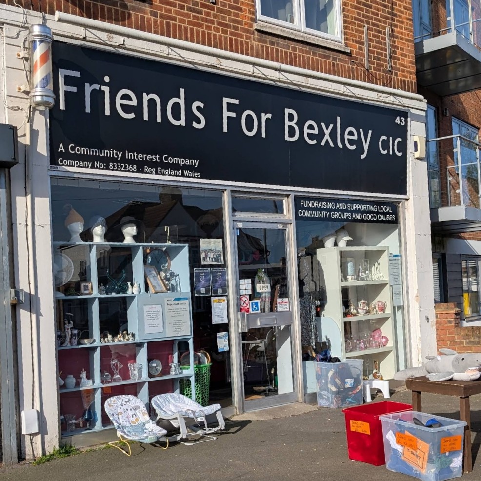 Friends for Bexley community event